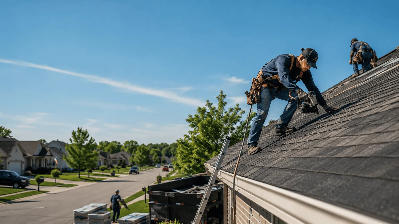 Roof Inspection in Hardy, VA
